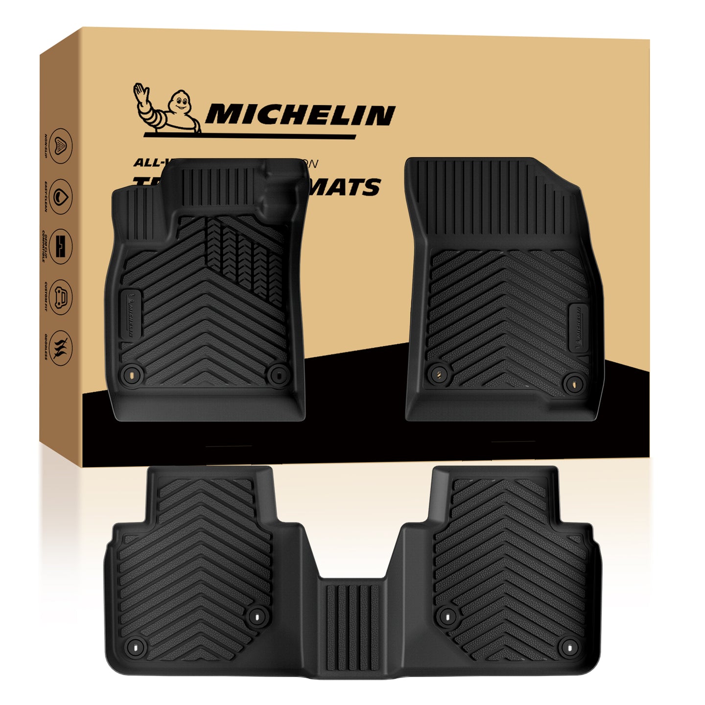 Michelin All-Mats floor liner packaging box