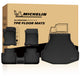 Michelin all-weather TPE floor mats packaging.