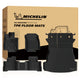 Michelin all-weather TPE floor mats, advanced protection for vehicles, durable and slip-resistant, custom-fit car mats.