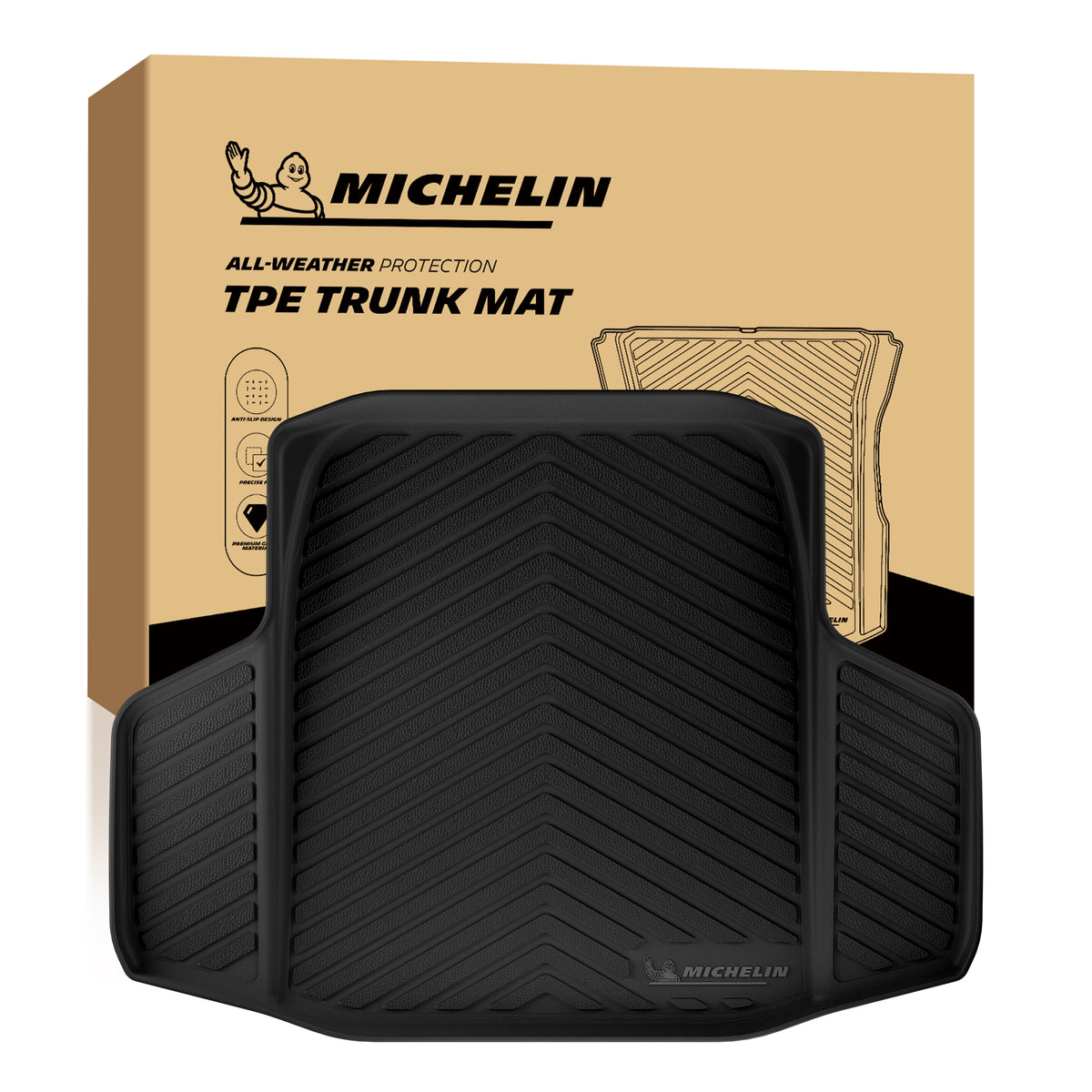 Michelin protection trunk mat.