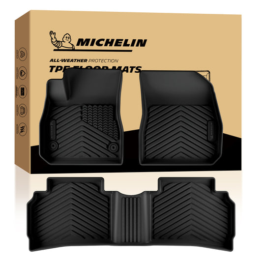 Michelin All-Weather TPE Floor Mats 3-Piece Set