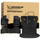 Michelin all-weather TPE floor mats packaging.