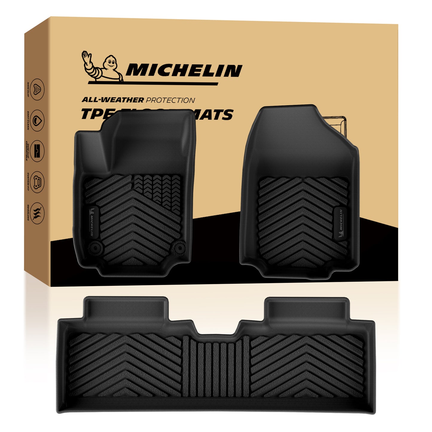 Michelin protection mats.