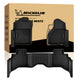 Michelin all-weather TPE floor mats, advanced protection for vehicles, durable and slip-resistant, custom-fit car mats.