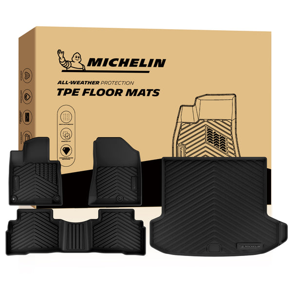 Sportage 2026–2027 Floor & Trunk Mat Set