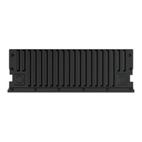 Michelin Truck Tailgate Protector for 2022-2026 Toyota Tundra (Not Fit Drop-in Liners), All-Weather Tailgate Mat, Custom Fit, Durable TPE, Non-Slip