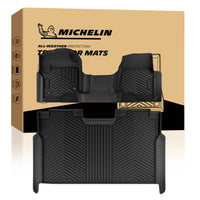 Michelin full set TPE floor mats with original retail box