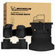 Michelin all-weather TPE floor mats packaging.