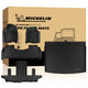 Michelin full set all-weather TPE liners: front mats, 2nd row mat, 3rd row mat, split cargo mat with original packaging box