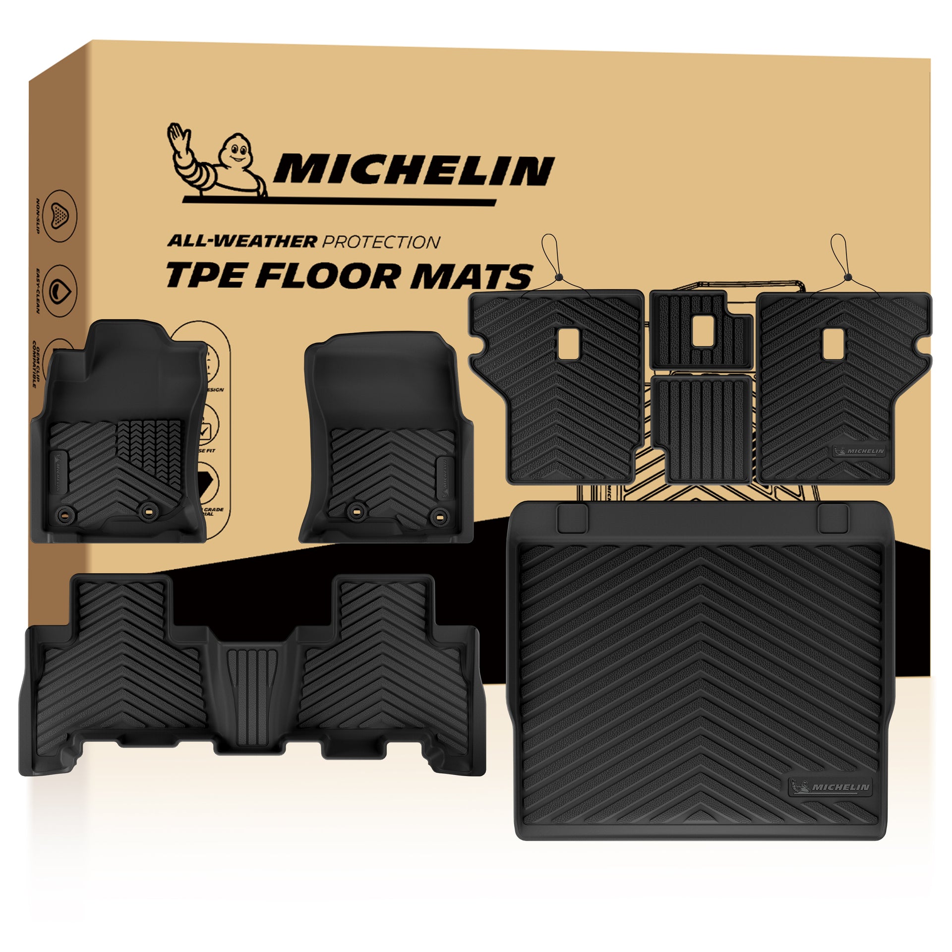 Toyota Trunk Mat
