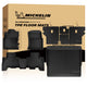 Michelin all-weather TPE floor mats packaging.
