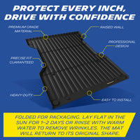 Michelin Toyota Tacoma Truck Bed Mat 2005-2023 (6FT Bed)