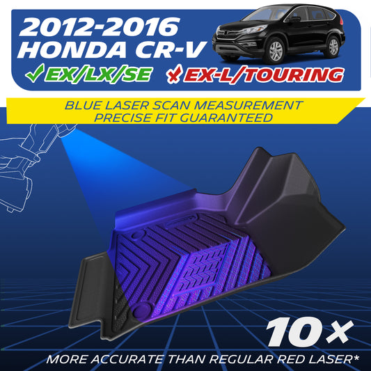 2012–2016 Honda CR-V EX/LX/SE Floor Mats | Michelin