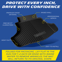 Michelin Premier Series Trunk Mat for 2025–2026 Toyota Camry (Hybrid Included)