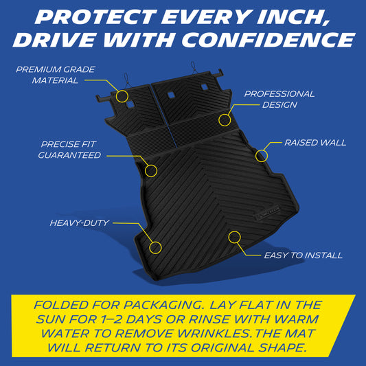 Michelin Premier Trunk Mat for Toyota RAV4 2026 (PHEV)