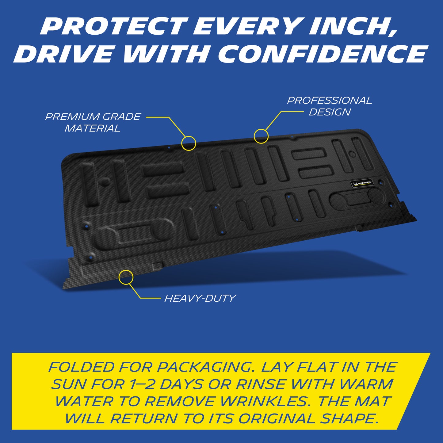 Heavy-Duty Premium TPE Cargo Liner, Custom Precision Fit