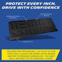 Heavy-Duty Premium TPE Cargo Liner, Custom Precision Fit