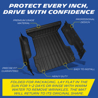 Michelin truck bed mat with professional design and precise fit protection