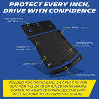 Elite Series Trunk Liner & Backrest Mat & Bumper Guard for 2025 2026 Tesla Model Y Juniper Accessories, 5 Seat, Not Fit Standard, All-Weather Trunk Mat, Cargo Mat, Non-Slip