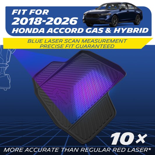 2018–2026 Honda Accord Gas/Hybrid Trunk Mat | Michelin