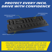 Michelin Truck Tailgate Protector for 2021-2025 2026 Ford F-150, All-Weather Tailgate Mat, Custom Fit, TPE, Pad