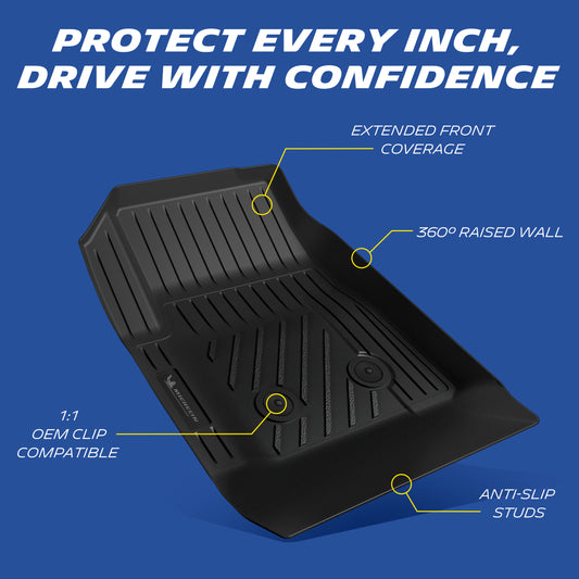 Chevy Colorado/GMC Canyon Floor Mats for 2015–2022 | Michelin