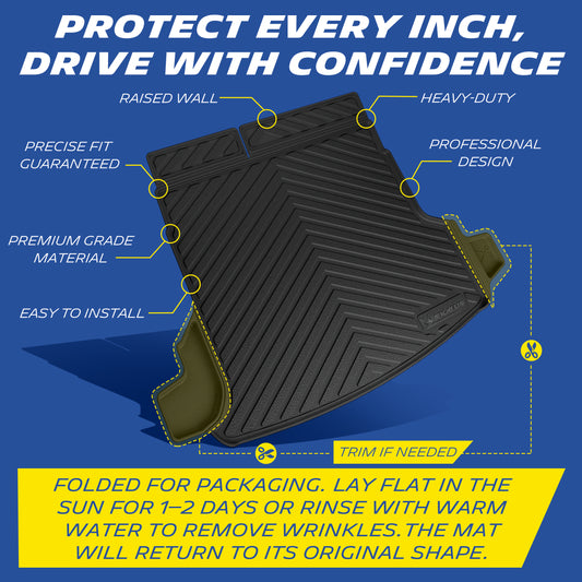 Michelin Floor Mats & Trunk / Cargo Mat & Backrest Protector Set for Subaru Forester (2025–2026)