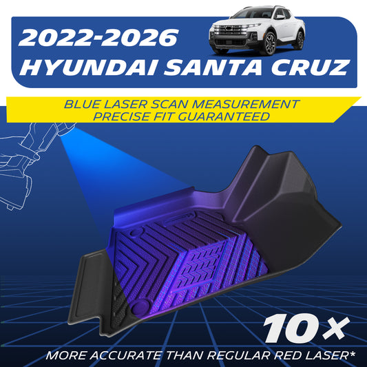 Michelin Floor Mats for Hyundai Santa Cruz (2022–2026)
