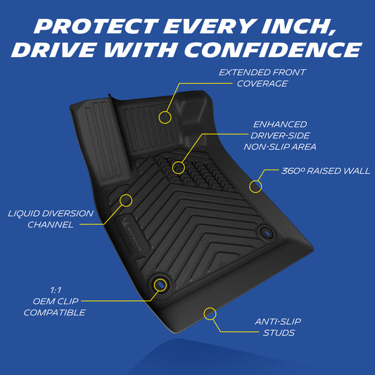 Michelin Premier Floor Mats for Honda Accord 2023-2027
