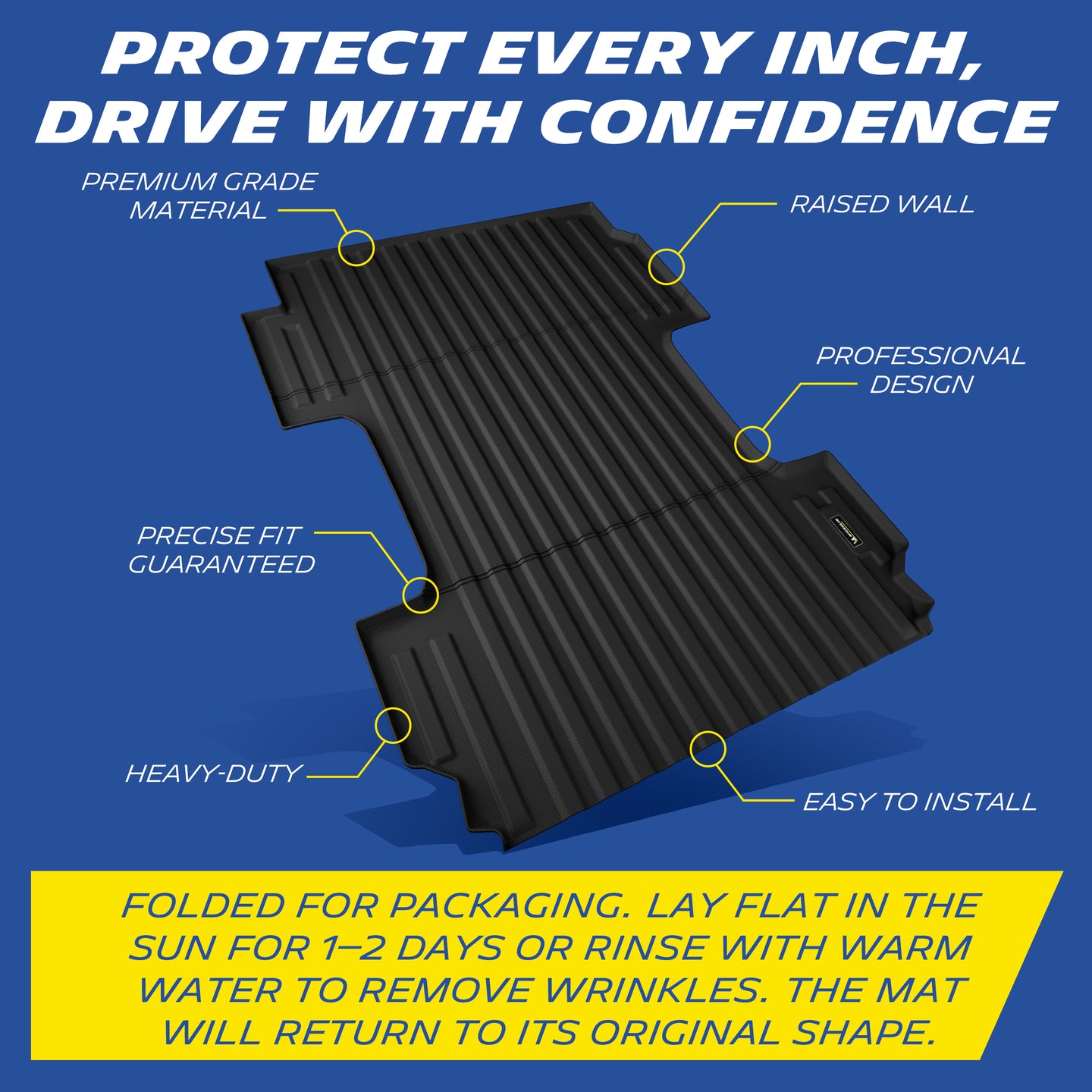 Michelin truck bed mat features overview