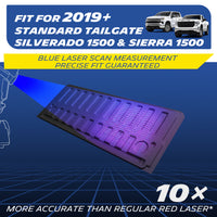 Michelin Chevy Silverado & GMC Sierra Tailgate Protector 2019-2026