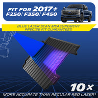 Michelin Ford Super Duty Truck Bed Mat 2017-2026 (6.75FT Bed)