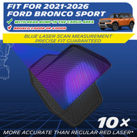 Fits 2021-2026 Ford Bronco Sport. Blue laser scan – 10× more accurate.