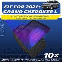 Blue laser scan – 10× more accurate.