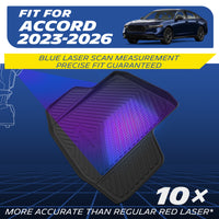 Michelin Trunk Liner for 2018-2026 Honda Accord, All-Weather Trunk Mat, Custom Fit, TPE, Cargo Mat, Non-Slip Cargo Liner