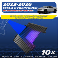 Michelin Truck Bed Mat for 2023-2026 Tesla Cybertruck, TPE Truck Bed Liner, Not Fit Cyberbeast