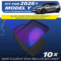 Michelin Trunk Liner for Tesla New Model Y 2025 2026 Juniper, Trunk Mat, Custom Fit, Durable TPE, Cargo Mat, Cargo Liner