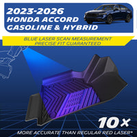 2023-2026 Honda Accord floor mats, precision laser-measured fit.