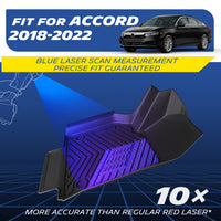 Michelin Premier Floor Mats for 2018–2022 Honda Accord Sedan 3PCS