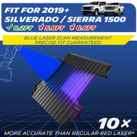 Michelin Silverado Sierra 1500 truck bed mat fitment