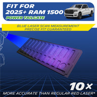Michelin Truck Tailgate Protector for 2025-2026 Ram 1500 Power Tailgate (NOT Fit Standard/Power Tailgate-Release), All-Weather Tailgate Mat, Custom Fit, Durable TPE, Non-Slip