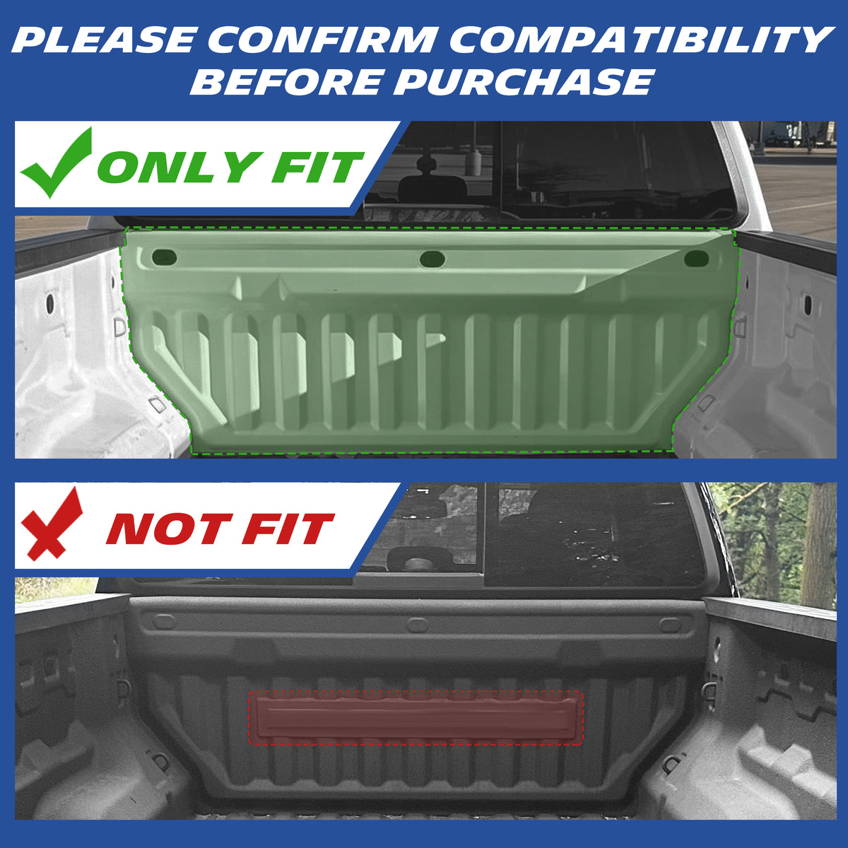Michelin truck bed mat compatibility and precise fit