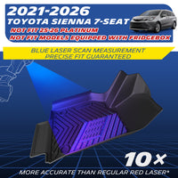 Blue laser scan – 10× more accurate.