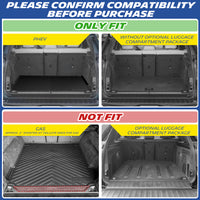 Compatibility Check: Only Fits PHEV Models Without Luggage Compartment Package