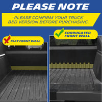 Michelin Premier Floor Mats, Bed Mat & Frunk Mat for Tesla Cybertruck 6 Piece, Not Fit Cyberbeast