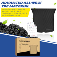 Michelin Trunk Liner for Tesla New Model Y 2025 2026 Juniper, Trunk Mat, Custom Fit, Durable TPE, Cargo Mat, Cargo Liner