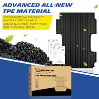 Michelin TPE Truck Bed Mat Recyclable All Weather Liner