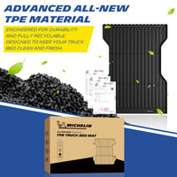 Michelin Toyota Tacoma Truck Bed Mat 2005-2023 (6FT Bed)