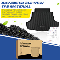 Michelin Premier Series Trunk Mat for 2025–2026 Toyota Camry (Hybrid Included)