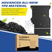 Michelin Toyota Tacoma Bed Mat & Tailgate Protector 2024-2026 (5FT)